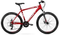 ROMET Rambler R6.2 Red, size  S/15" - Mountain Bike