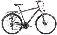 ROMET Wagant 2 grafit, veľkosť M/19" - Trekingový bicykel
