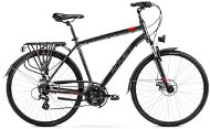 ROMET Wagant 2 black, veľkosť M/19" - Trekingový bicykel