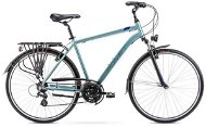 ROMET Wagant 1 blue, veľkosť L/21" - Trekingový bicykel