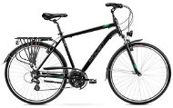 ROMET Wagant 1 black - Trekking kerékpár