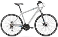 ROMET Orkan 1 M Silver - Cross Bike
