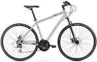 ROMET Orkan 1 M silver - Cross kerékpár