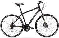 ROMET Orkan 1 M black, méret: M/19" - Cross kerékpár