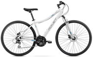 ROMET Orkan 1 D white, size 1.5 mm L/19" - Cross Bike