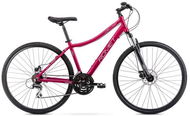 ROMET Orkan 1 D pink, sized 1 mm. L/19" - Cross Bike