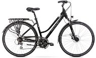 ROMET Gazela 4 black, mérete M/18" - Trekking kerékpár