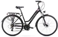 ROMET Gazela 2 black, mérete L/19" - Trekking kerékpár
