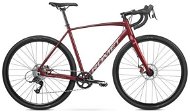 ROMET Boreas 1 LTD burgundy, size 1 mm. M/54" - Gravel Bike