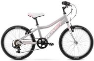 ROMET Jolene 20 KID 1 silver - Gyerek kerékpár