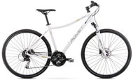 ROMET Orkan 4 D white, size 4 mm. L/20" - Cross Bike