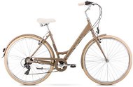 ROMET Sonata Eco 26 champagne + košík - Mestský bicykel