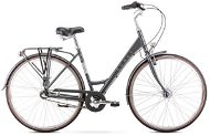 ROMET Sonata Classic graphite + basket - City bike