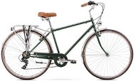 ROMET Vintage Eco M dark green, veľ. L - Mestský bicykel