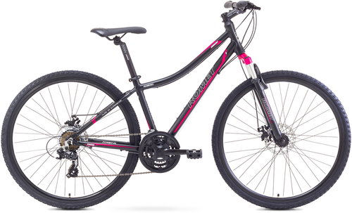 ROMET ORKAN 1 D Black - Pink size S / 15 " - Cross Bike - Main image