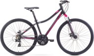 ROMET ORKAN 1 D Black - Pink size M / 17 &quot; - Cross Bike
