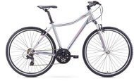 ROMET ORKAN D White - Violet size S / 15 &quot; - Cross Bike