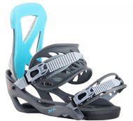 Robla D.I.Y Grey/Blue Size L - Snowboard Bindings
