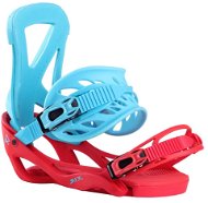 Robla D.I.Y Red/Blue Size L - Snowboard Bindings