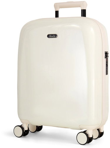 ROCK Gelato Vanilla S, white - Suitcase - Main image