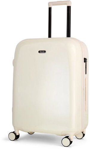 ROCK Gelato Vanilla M, white - Suitcase - Main image