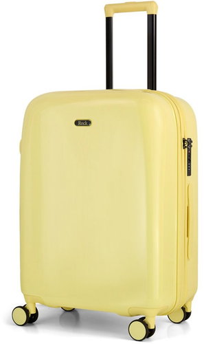 ROCK Gelato Lemon Ice M, yellow - Suitcase - Main image