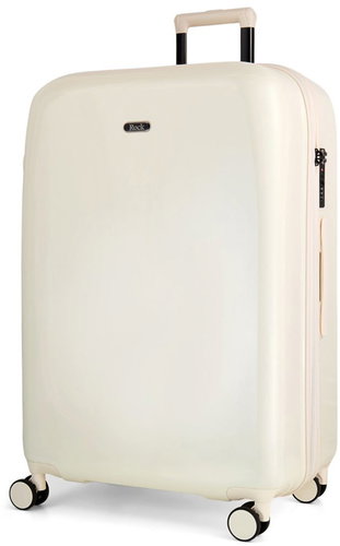 ROCK Gelato Vanilla L, white - Suitcase - Main image