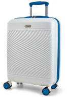 ROCK Love Island S, white/blue - Suitcase