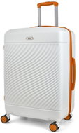 ROCK Love Island M, white / orange - Suitcase
