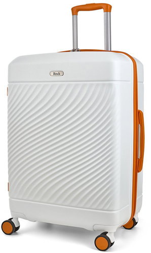 ROCK Love Island M, white / orange - Suitcase - Main image