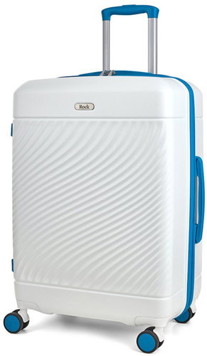 ROCK Love Island M, white / blue - Suitcase - Main image