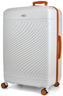 ROCK Love Island L, white / orange - Suitcase