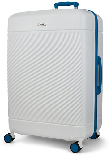 ROCK Love Island L, white / blue - Suitcase - Main image