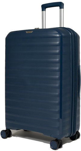 ROCK Oslo M, dark blue - Suitcase - Main image
