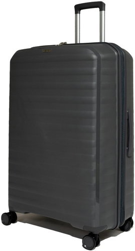 ROCK Oslo L, dark grey - Suitcase - Main image