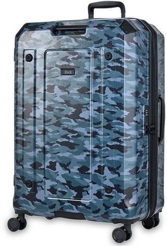 ROCK Alpine L, blue - Suitcase - Main image