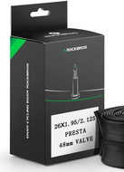 Rockbros ME MTB Inner Tube 26 × 1.95-2.125 PRESTA 48 mm Butyl Rubber - Tyre Tube