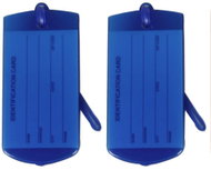 ROCK Jelly TA-0028 2ks - modrá - Luggage Tag