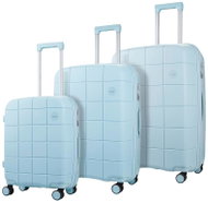 ROCK Pixel PP - light blue - Case Set