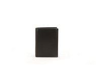 Roncato Pánska peňaženka s chlopňou na boku čierna - Peňaženka