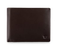 Roncato Pánska peňaženka s chlopňou na boku hnedá - Peňaženka