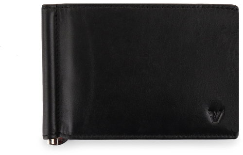 Roncato Men's wallet with clip black - Wallet - Main image