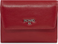 Picard Bingo Sport Leather Wallet, Red - Wallet