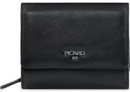 Picard Bingo Leather Wallet, Black - Wallet