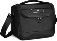 Roncato - Kozmetická taška JOY, 27 cm, čierna - Kozmetická taška