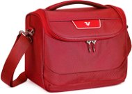Roncato - Kozmetická taška JOY, 27 cm, červená - Kozmetická taška