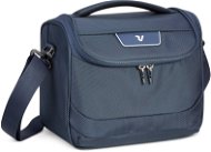 Roncato - Kozmetická taška JOY, 27 cm, modrá - Kozmetická taška