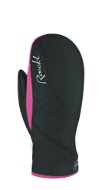 Ski Gloves Roeckl Atlas GTX Mitten Black Pink 5 - Lyžařské rukavice