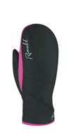 Roeckl Atlas GTX Mitten Black Pink 6 - Síkesztyű