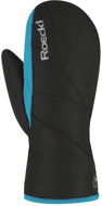 Roeckl Atlas GTX Mitten Black Blue 4 - Síkesztyű